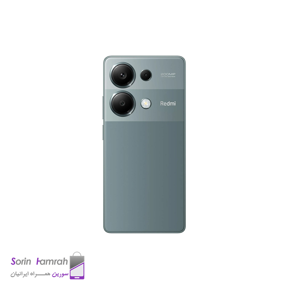 گوشی موبایل شیائومی Redmi Note 13 Pro 4G دو سیم کارت ظرفیت 256/12 گیگابایت